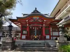 大森神社の本殿