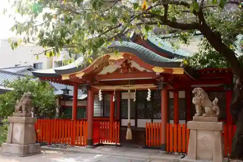 兵庫嚴島神社の本殿