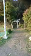 天神神社の鳥居