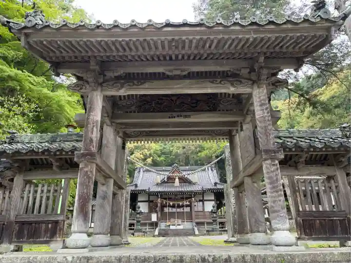 白山比咩神社(山口県)