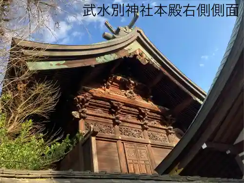 武水別神社(長野県)