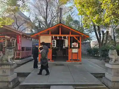 難波大社　生國魂神社(大阪府)