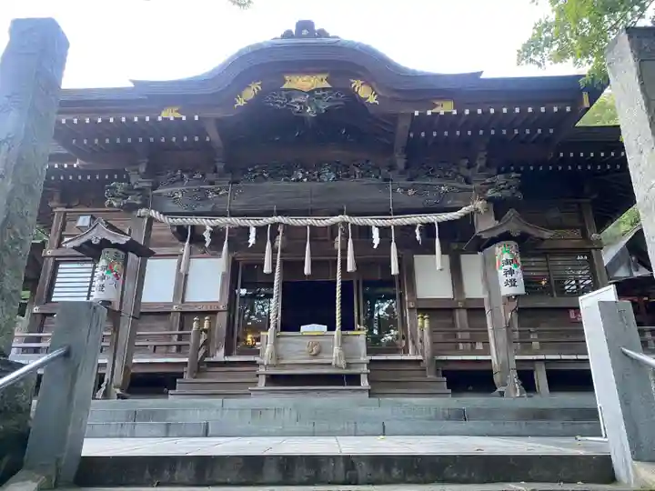 山名八幡宮(群馬県)