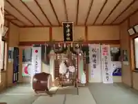 中津神社の本殿・本堂