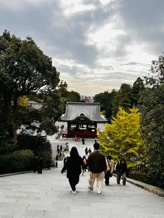 鶴岡八幡宮の景色