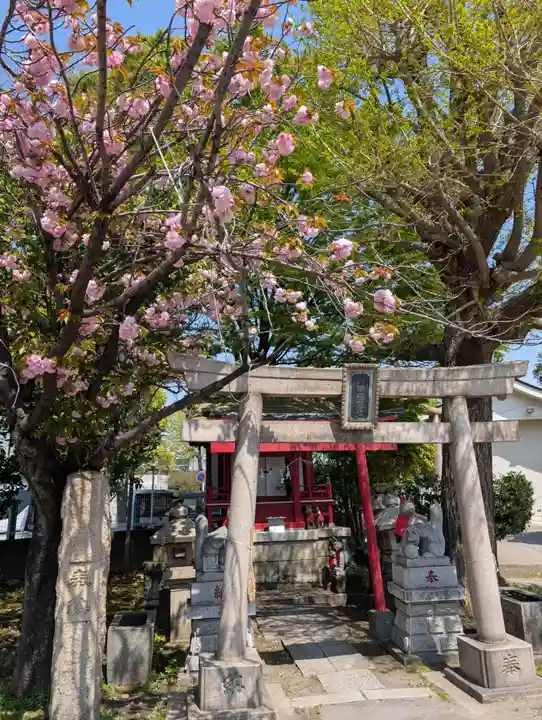 潮田神社(神奈川県)