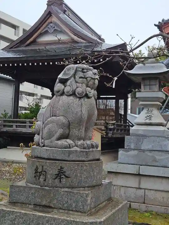 湊稲荷神社(新潟県)