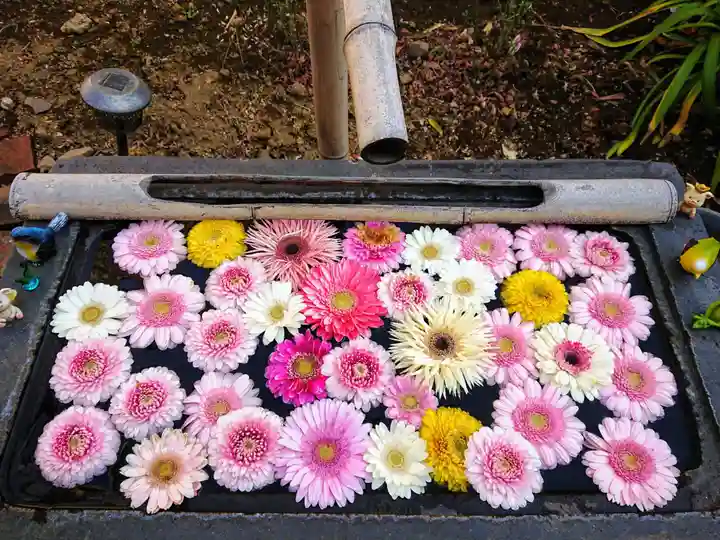 法輪寺の手水舎