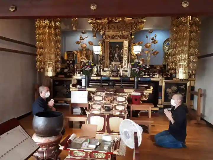 蓮久寺の本殿・本堂