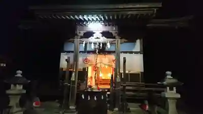 門田稲荷神社の本殿・本堂