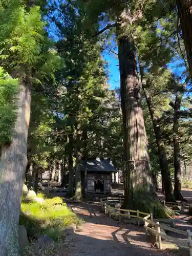 河口浅間神社のその他建物