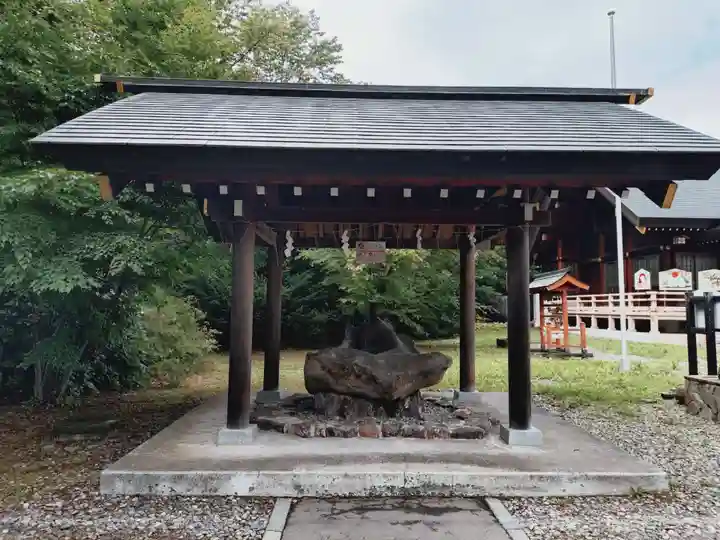 大樹神社の手水舎