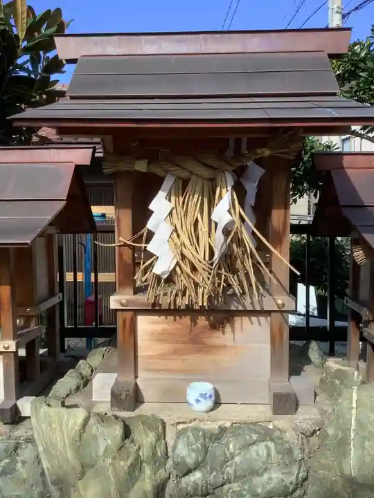 白山神社(中郷)の本殿・本堂