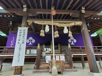 白國神社の本殿・本堂