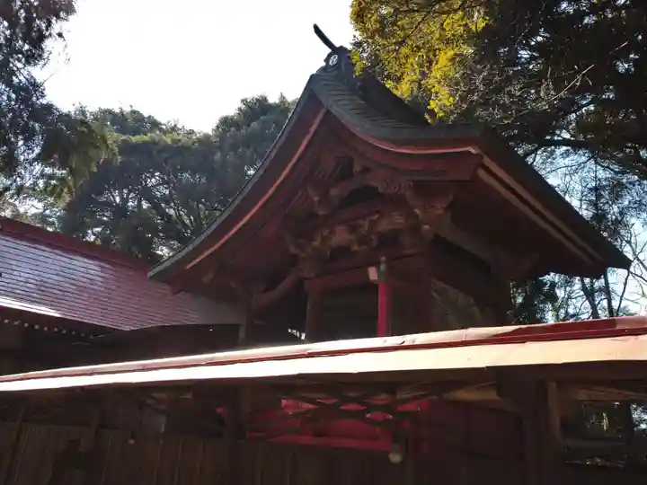 小林鳥見神社の本殿・本堂
