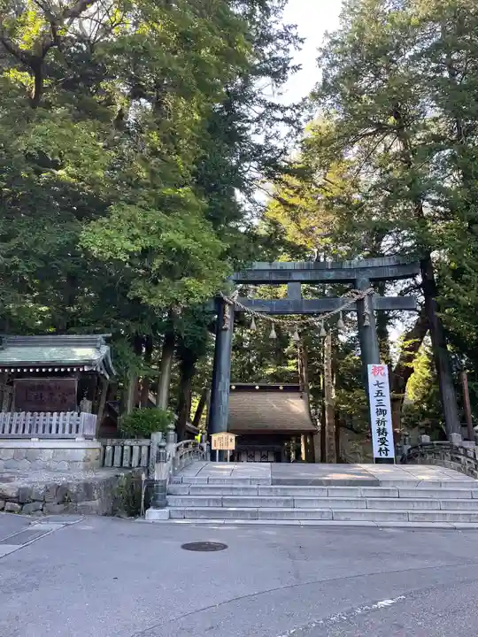 諏訪大社(長野県)