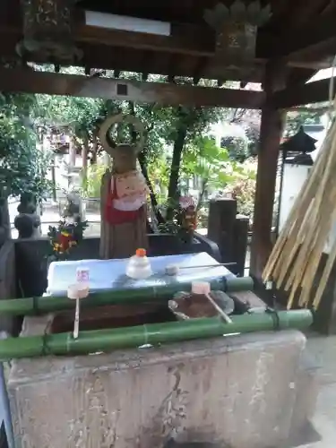 了徳院の手水舎