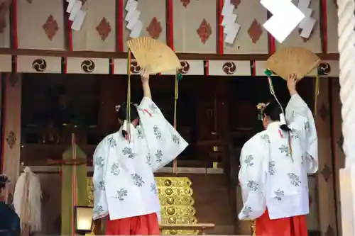 鹿島大神宮の神楽