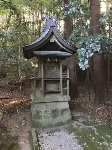 日吉神社の末社