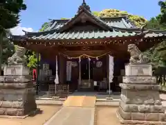 鶴峯八幡宮の本殿