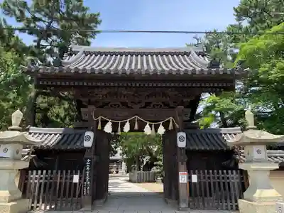 高砂神社の山門・神門