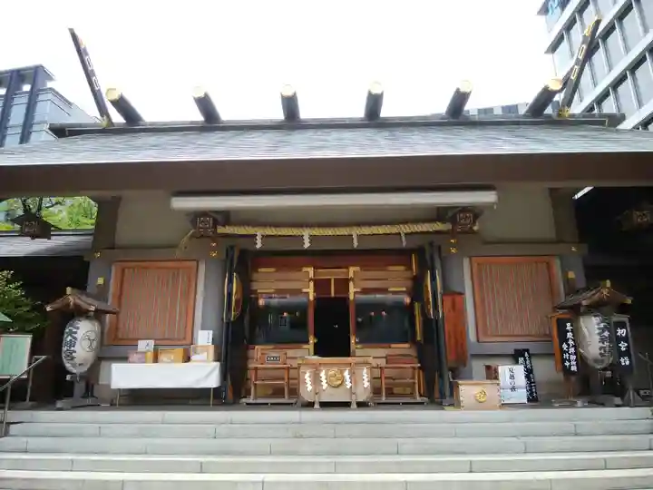 芝大神宮の本殿・本堂