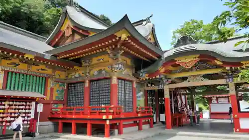 祐徳稲荷神社の本殿・本堂