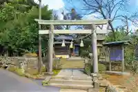 加佐奈子神社の鳥居