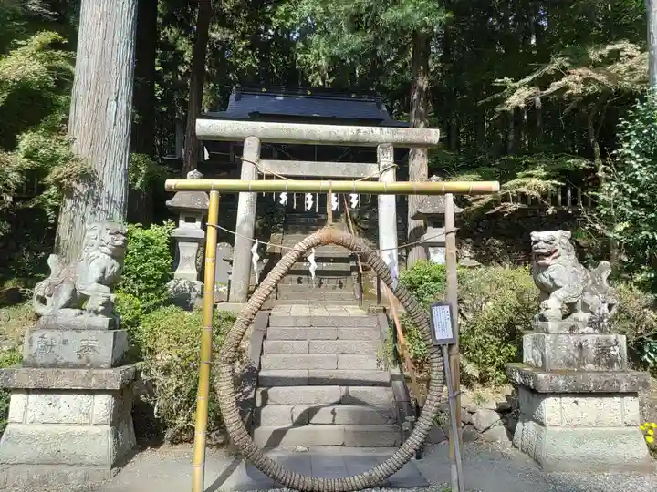 日光大室高龗神社(栃木県)