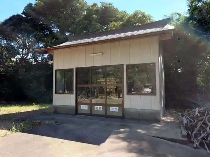 海上八幡宮(千葉県)