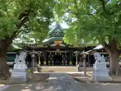 穴八幡宮の本殿