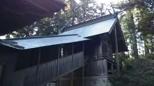 町付近津神社の本殿・本堂