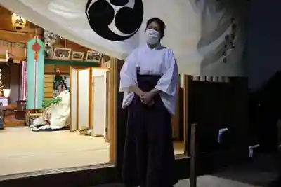 熊野福藏神社の本殿・本堂