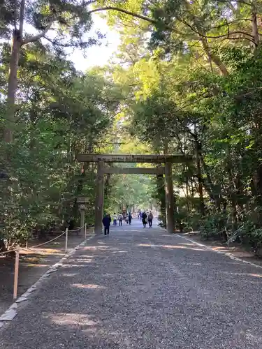 伊勢神宮外宮（豊受大神宮）の鳥居