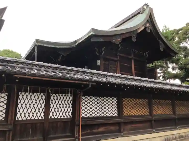 新日吉神宮の本殿・本堂