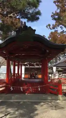 生島足島神社のその他建物