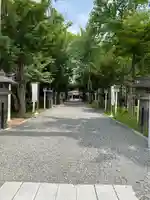 新琴似神社の景色