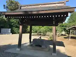 女化神社の手水舎