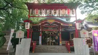 居木神社の本殿・本堂