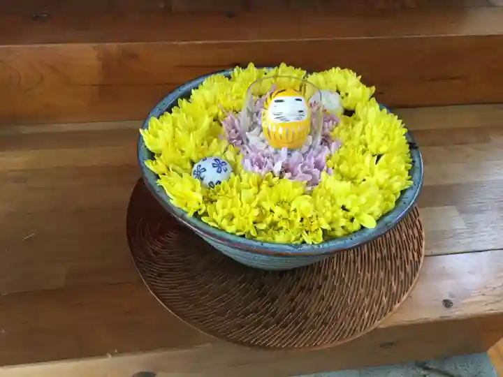 福泉寺の手水舎