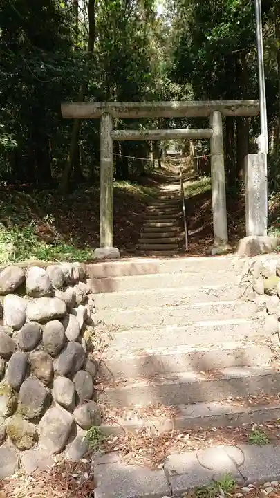 赤城神社の鳥居