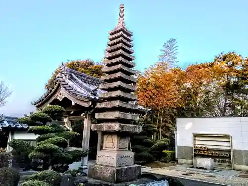 如意山 宝珠寺の塔