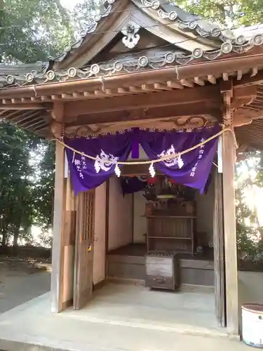 五社稲荷社の末社・摂社