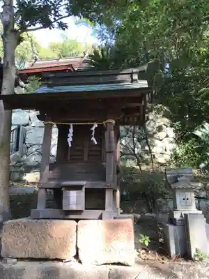 田潮八幡神社の末社・摂社