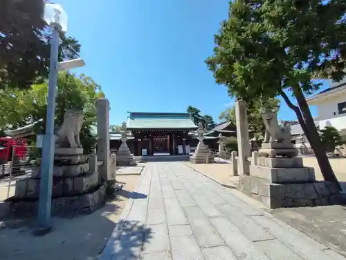 吹揚神社の狛犬