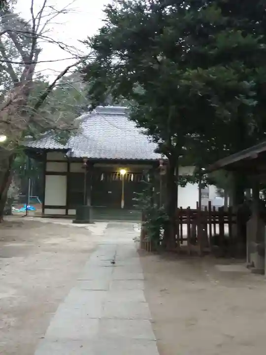 香取神社の本殿・本堂