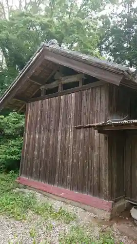 網戸神社の本殿・本堂