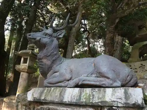 春日大社の狛犬