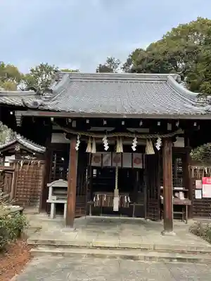 新熊野神社の本殿・本堂