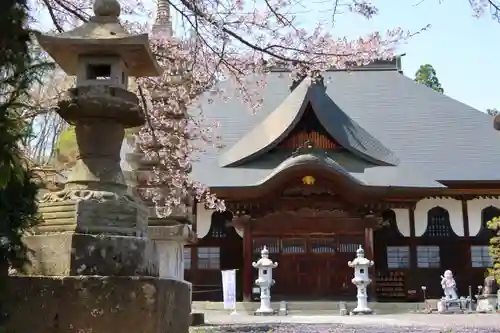 龍穏院の景色